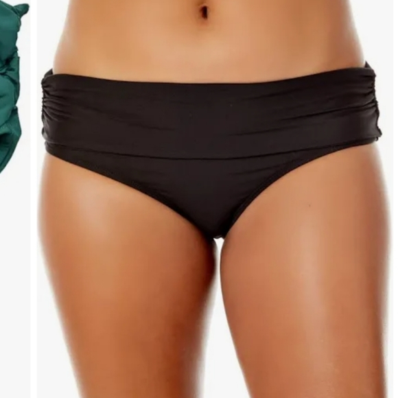 Anne Cole Women's Plus Convertible High Waist Bottom Size XXL - Picture 14 of 15